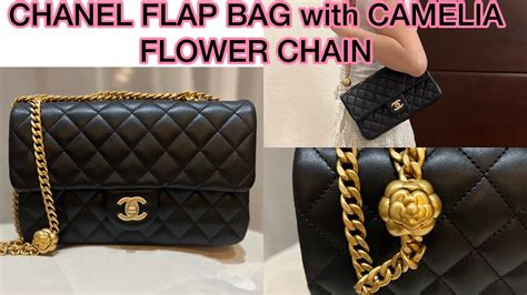 chanel camellia cosmetic bag|Chanel flap bag sizes.